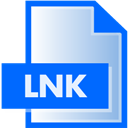 LNK File Extension Icon 128x128 png